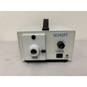 SCHOTT 20800 DCR III Light Source